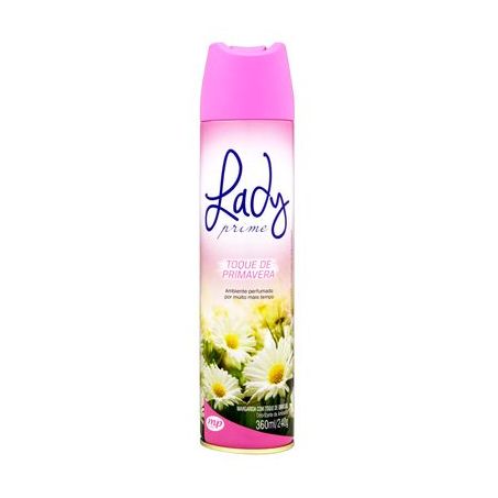 Purificador ambiente aerosol lady prime margarida 360ml