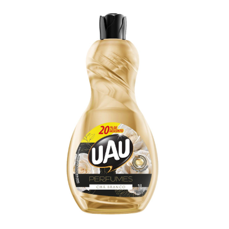 Limpador Uau 1l 20 Desconto Cha Branco