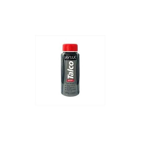 Talco para pés jayluc sport 100g