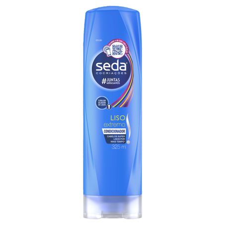 Condicionador seda cocriações liso extremo