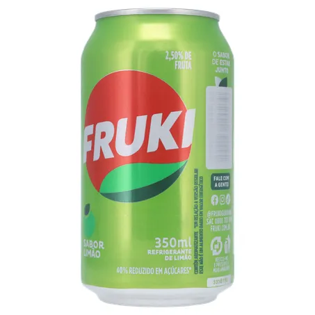 BEBIDA FRUKI SABOR LIMÃO LATA 350ML 360-2