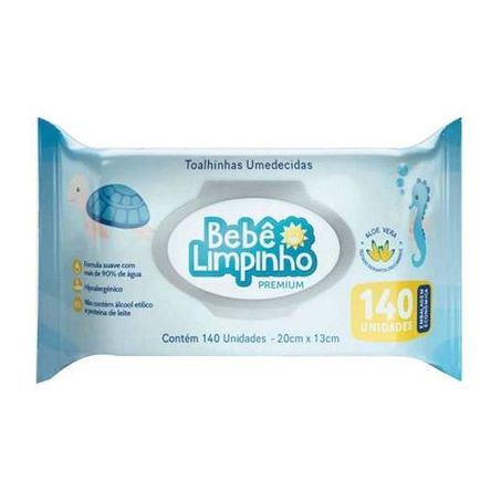 Toalha umedecida baby ferinha c/120