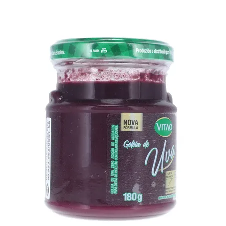 Geleia de Uva Vitao Zero Açúcar 180G 360-31