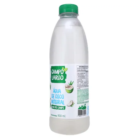 Água de Coco Campo Largo 900Ml 360-4