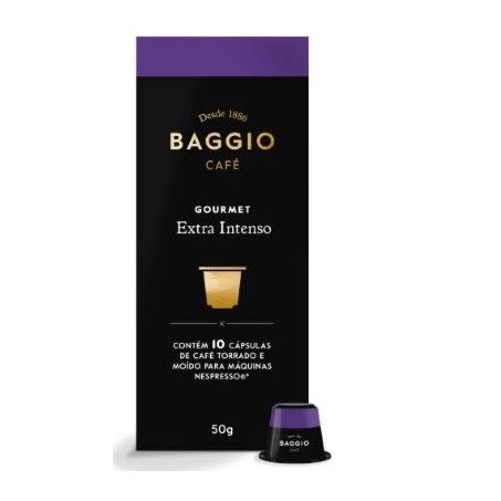 Café Baggio Ext.Intenso C/10 Cápsulas