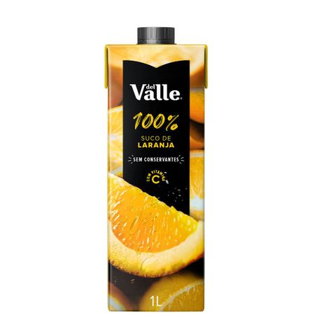 SUCO DEL VALLE 100% LARANJA 1L (101376)