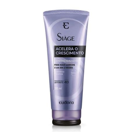 Condicionador eudora 200ml acelera cresc