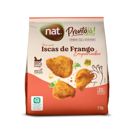 ISCA DE FRANGO EMP CG NAT 300G
