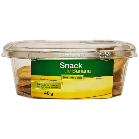 Snack de Banana Doce DaBanana 40G