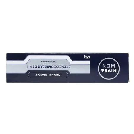Creme barbear nivea org.protect 65g 360-18