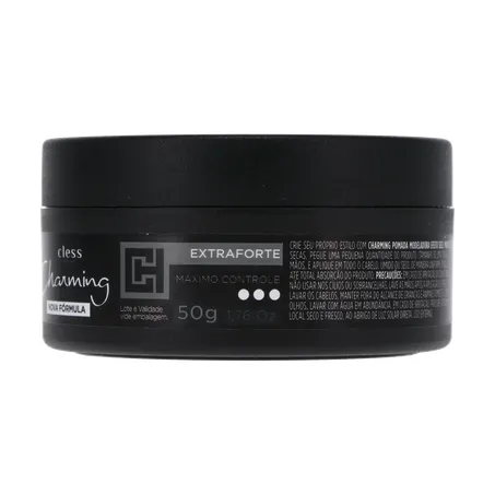 Pomada para cabelo charming men mate50 360-6