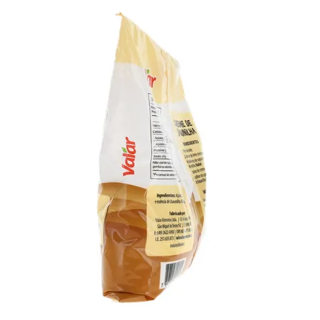 Açúcar baunilha valar 500g 360-10