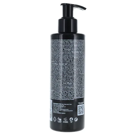 Finalizador Amend Luxe Creations Extreme Repair Leave-in Frasco 180ml 360-19