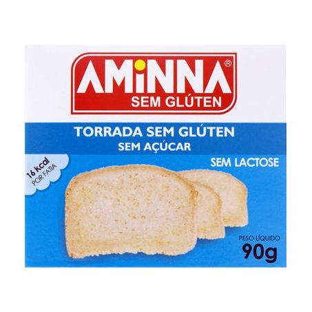 Torrada aminna 90g veg classica