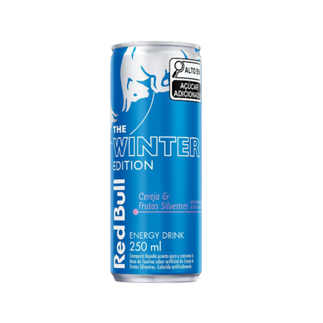 ENERGETICO RED BULL 250ML CEREJA & FTS SILVESTRE 