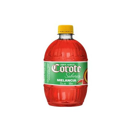 Coquetel corote 500ml melancia pet
