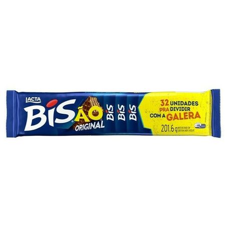 Wafer lacta bisao original 201,6g