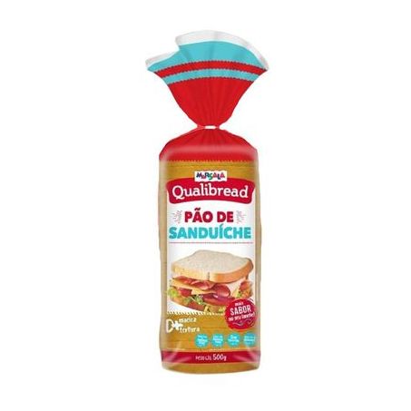 Pao qualibread 500g sanduiche
