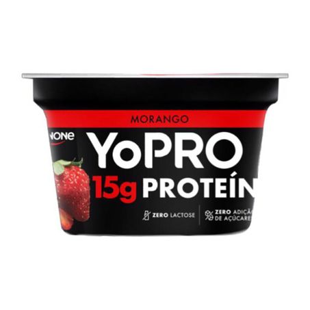 Iogurte Morango Zero Lactose Yopro