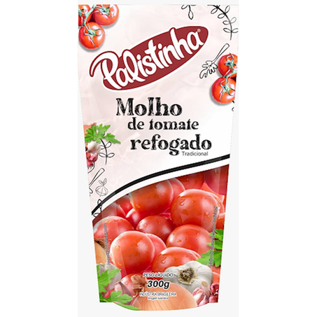 MOLHO TOMATE PALISTINHA SC 300G