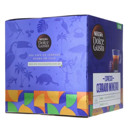 CAFÉ CÁPSULA DOLCE GUSTO CERRADO MINEIRO C/10 360-30