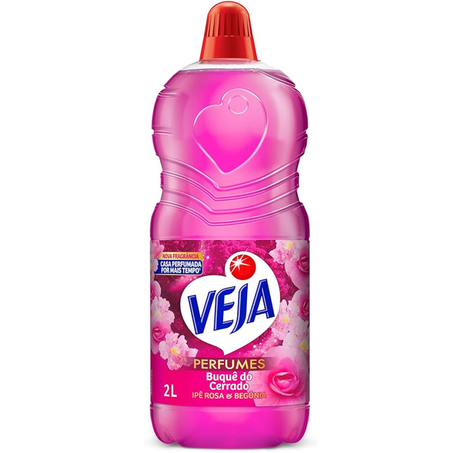 LIMPADOR VEJA PERFUMES BUQUE DO CERRADO 2L