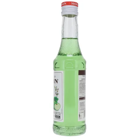 Xarope Monin Maçã Verde Garrafa 250ml 360-9