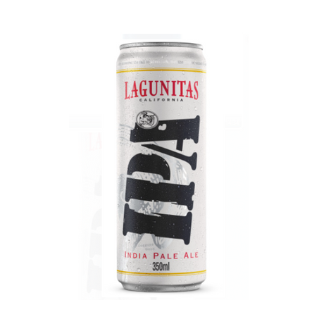 Cerveja ipa lagunistas lt 350ml