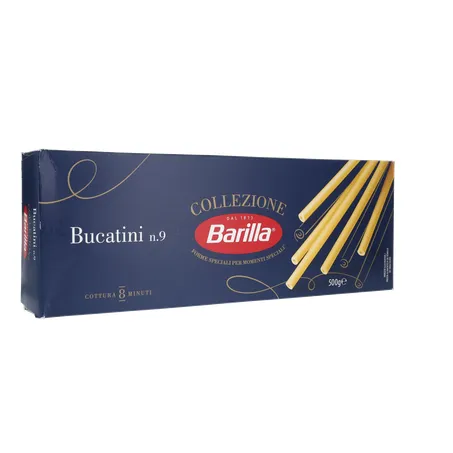 Massa barilla bucatini n9 500g 360-33