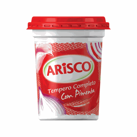 Temp arisco c/pimenta 300g