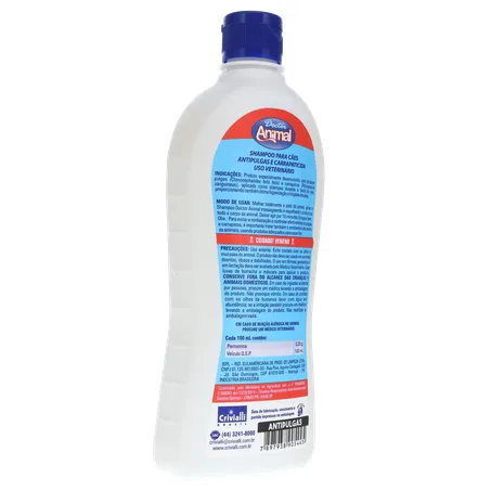 Shampoo Dr Animal 500ml Anti Pulgas 360-14