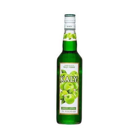 Xarope Maça Verde Kaly Garrafa 700ML