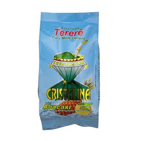 Tererê cristalina abacaxi 500g
