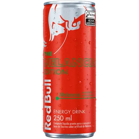 Energetico Red Bull 473ml Melancia