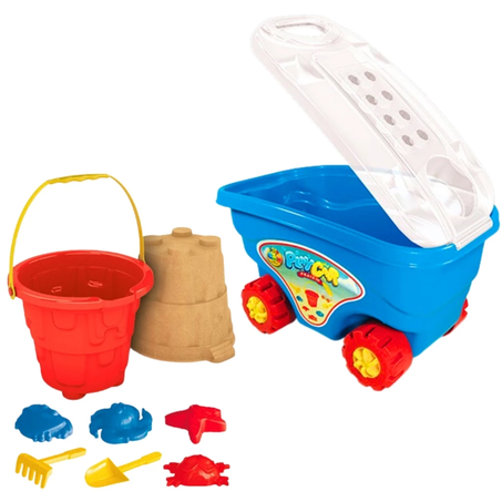 CARRO PRAIA GGB REF. 202