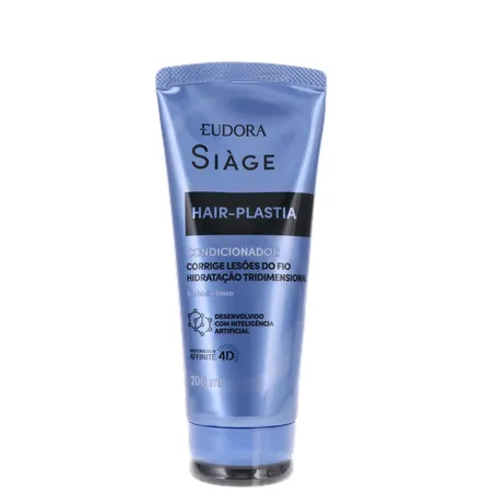 CONDICIONADOR SIÀGE 4D HAIR/PLASTIA 200ML