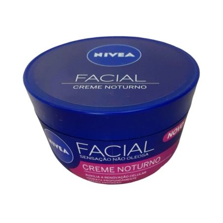 CREME HIDR FACIAL NOTURNO 100G NIVEA
