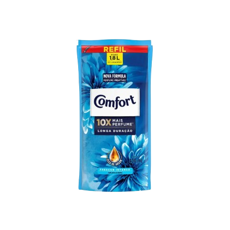 AMACIANTE DE ROUPAS FRESCOR INTENSO COMFORT 400 ML