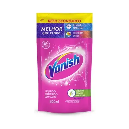 Alvejante vanish max sachê 500ml