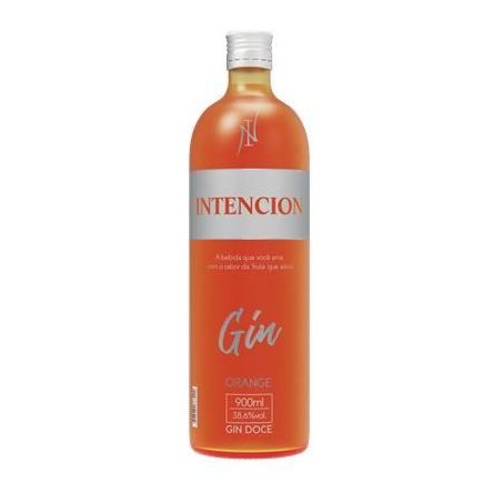 GIN INTENCION 900ML ORANGE