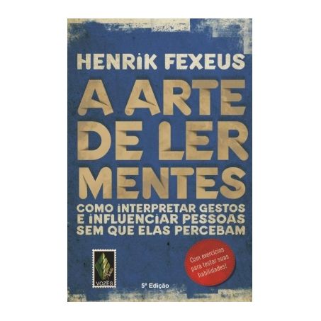 LIVRO A ARTE DE LER MENTES