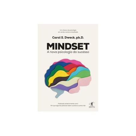 Livro mindset a nova psicologia do sucesso