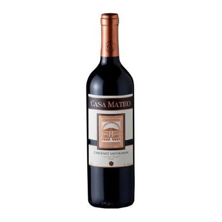 Vinho Chileno Casa Mateo Cabernet Sauvignon Garrafa 750ML