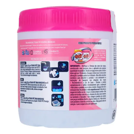 Tira Manchas Tixan Ype Roupas Brancas Pote 420g 360-13
