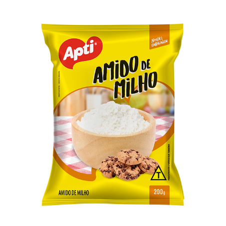 Amido milho apti sachê 200g