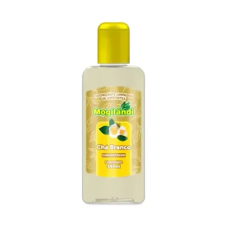 Odorizante Mogilandi 140ml Essencia Cha Branco