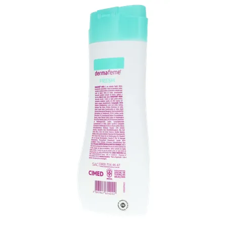 Sabonete líquido íntimo dermafeme fresh 200ml 360-21