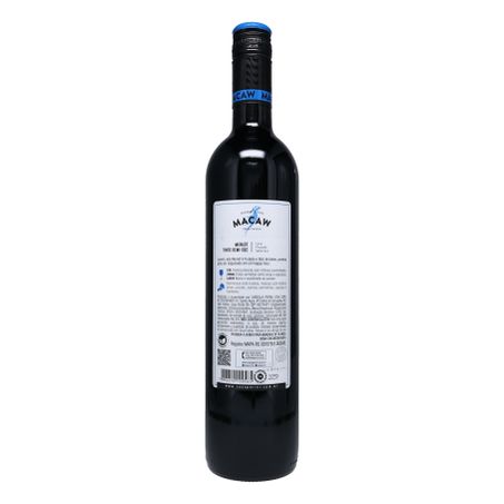 Vinho Fino Tinto Demi-Sec Casa Perini Macaw  Garrafa 750ml 360-2