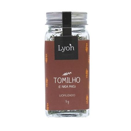 TOMILHO LIOFILIZADO LYOH 5G