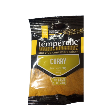 Curry temperalle 20gr